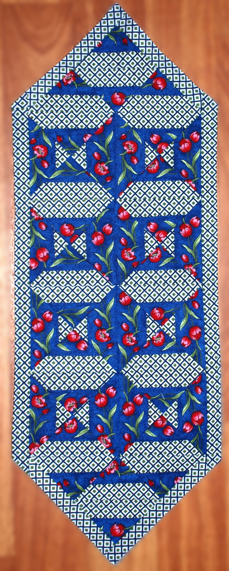 Quilt z jedné látky1